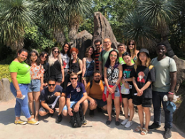 Summer School Plant Health and Quality 2019 - Visit at Terra Botanica