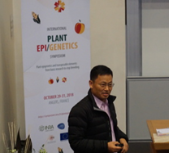 Jian-Kang Zhu (Shanghai Center for Plant Stress Biology, China & Purdue University, USA) - Epigenetics international symposium - Angers - oct 2018