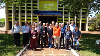 Visit of the French delegation - UNESP Botucatu (Brazil) Oct 2018