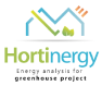 Logo Hortinergy, optimiser l'energie, serre agricole