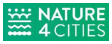 Logo Nature 4 cities, bien-être en ville, verdure